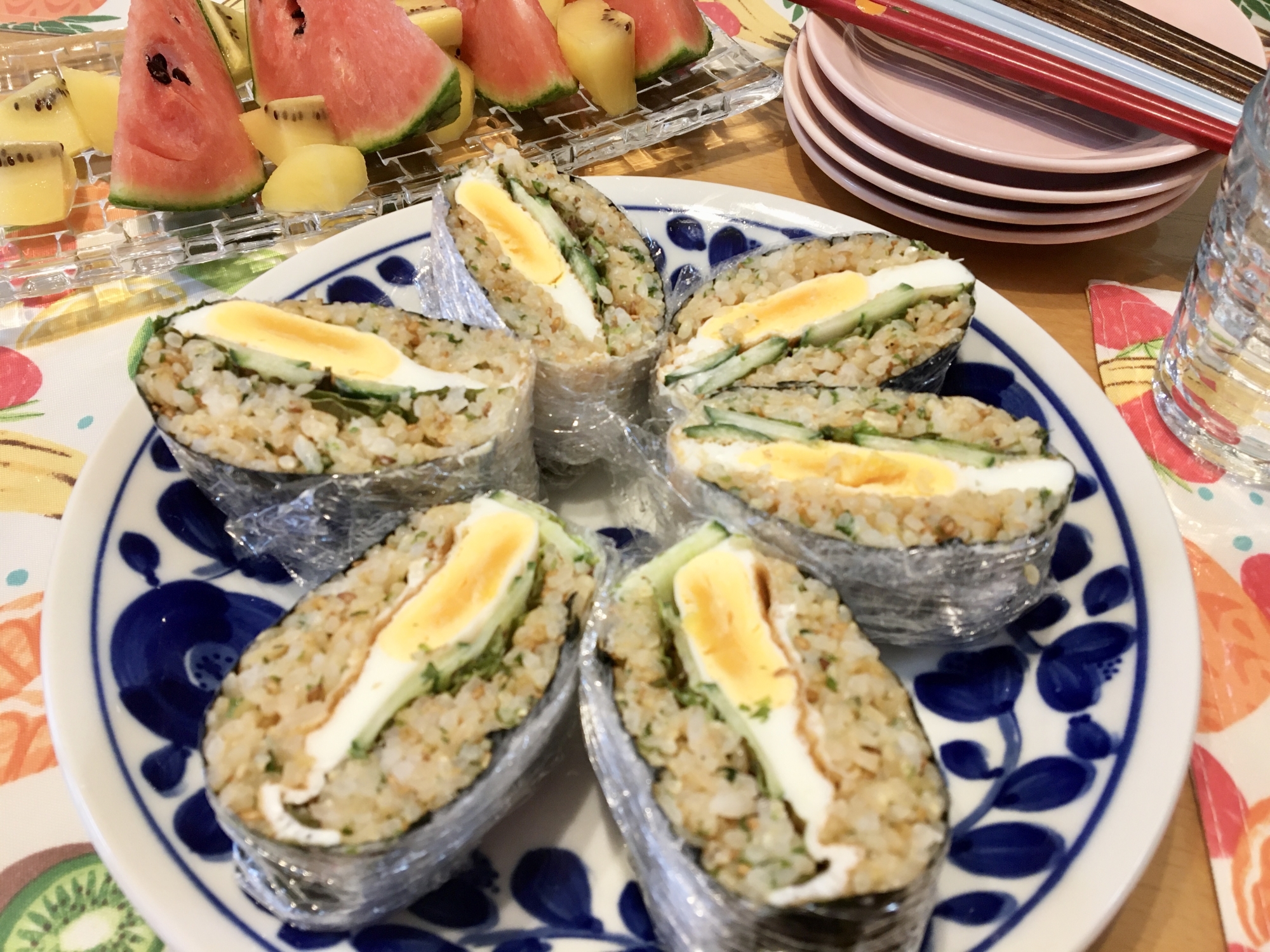 【スピード朝食】うまい!悪魔のおにぎらず