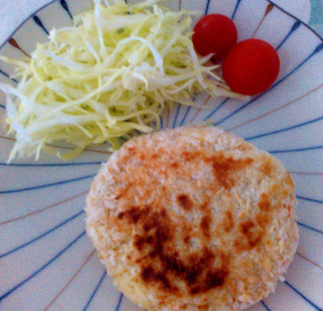 揚げなくてもおいしい☆焼きコロッケ