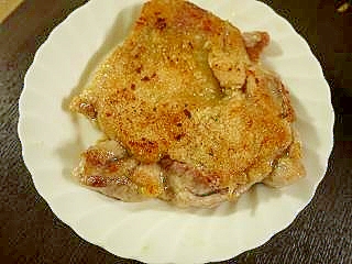 皮がパリパリ フライパンでグリルチキン レシピ 作り方 By ブタコマ 楽天レシピ