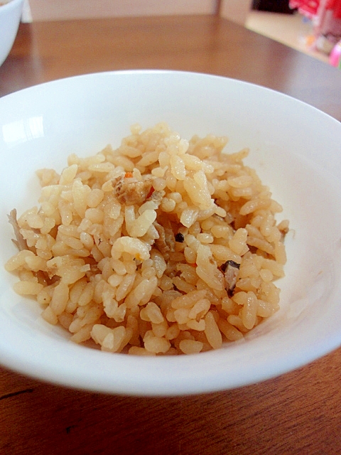 家にあるもので 我が家の炊き込みご飯 レシピ 作り方 By Hanakoarala 楽天レシピ
