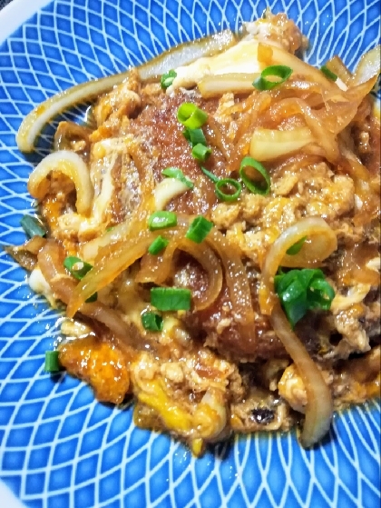 コロッケのたまごとじ