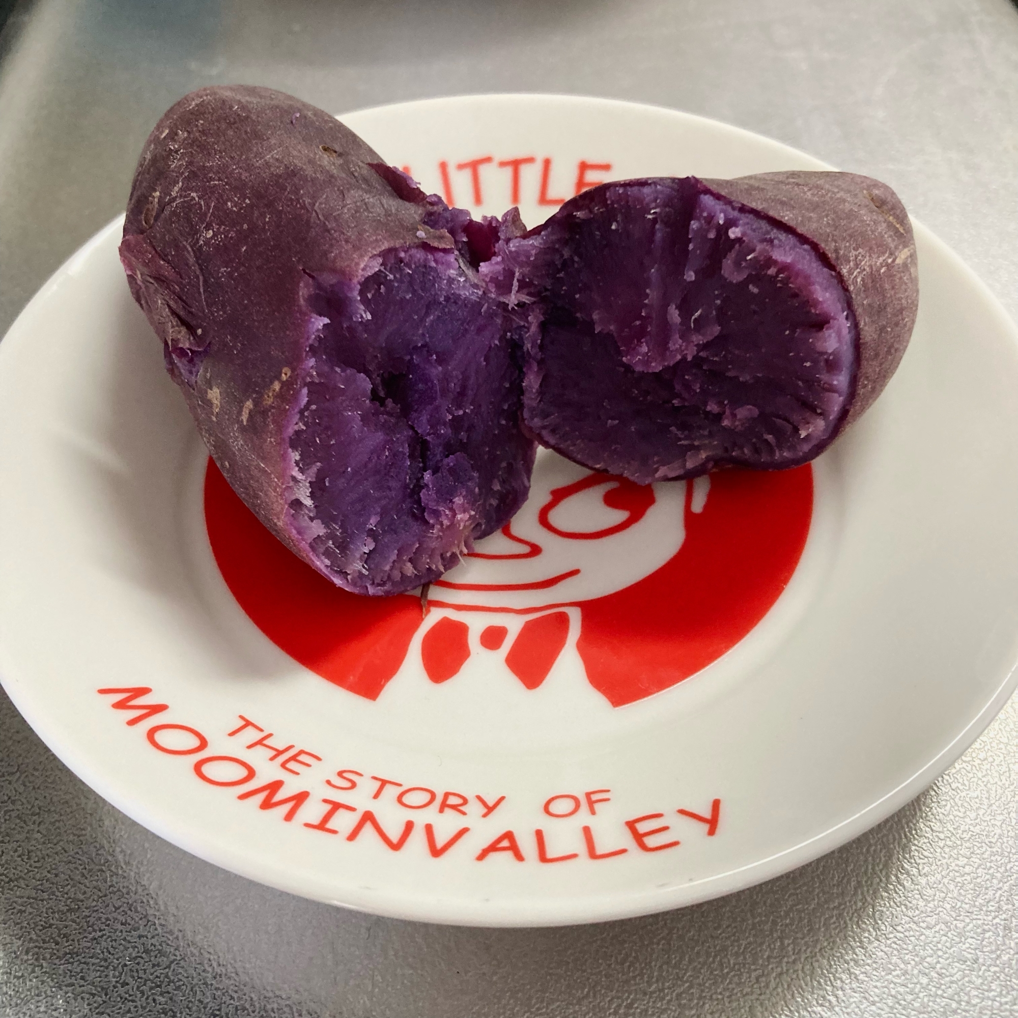 ホクホクしっとりな紫芋