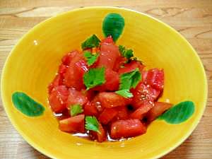 新感覚 スプーンで食べるトマトサラダ レシピ 作り方 By もりくーん 楽天レシピ 新感覚 スプーンで食べるトマトサラダ レシピ 作り方 By もりくーん 楽天レシピ