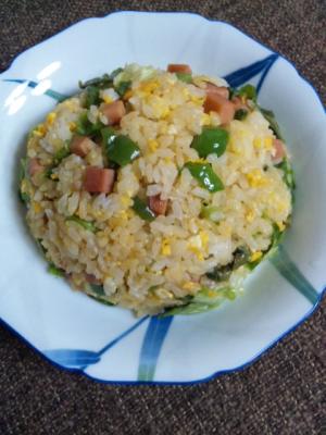 味付け チャーハン