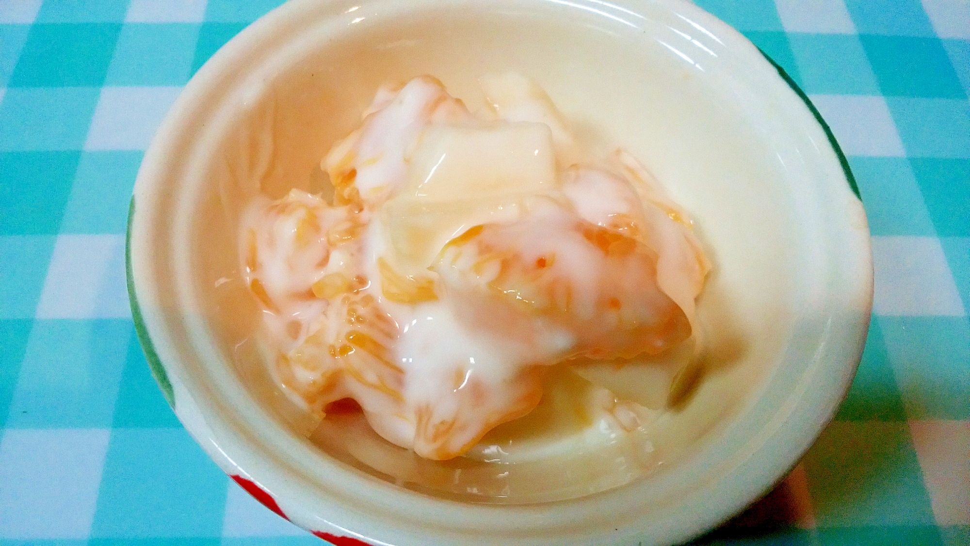 花粉症に りんごと伊予柑のじゃばらヨーグルト和え レシピ 作り方 By Ponta634 楽天レシピ