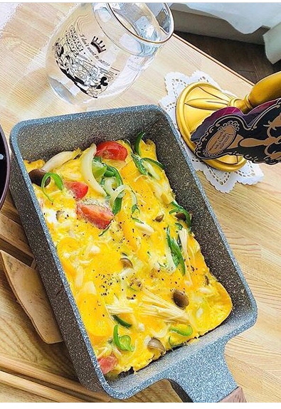 インスタ映えand簡単 チーズオムレツ レシピ 作り方 By Sunnie 楽天レシピ