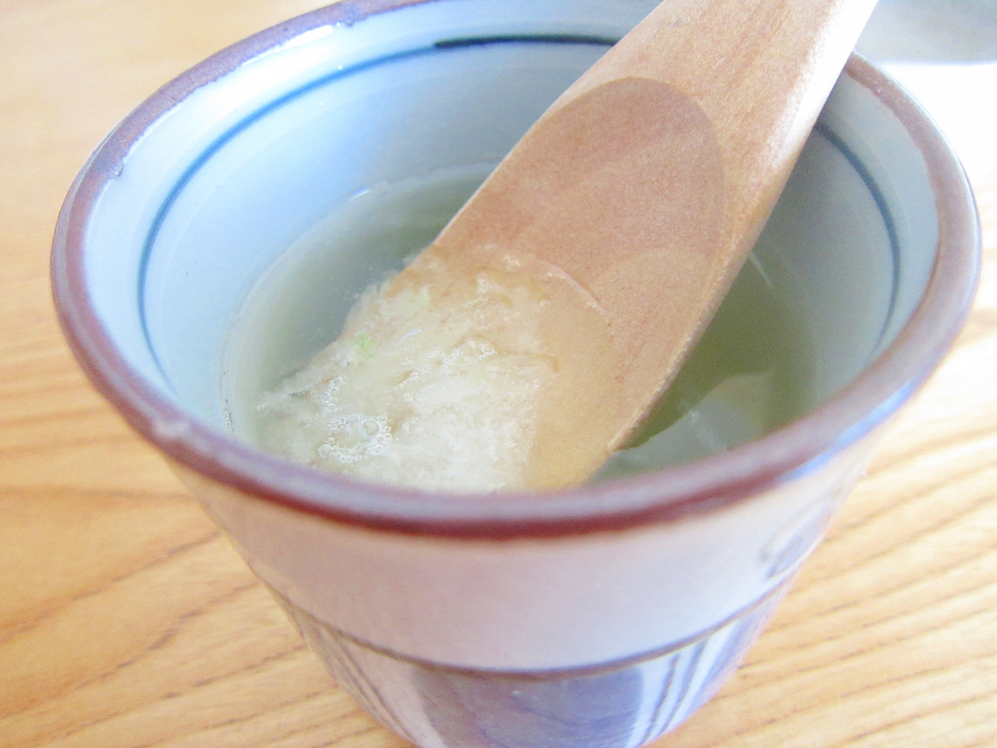 スライス冬瓜と昆布パウダー煎茶グリル