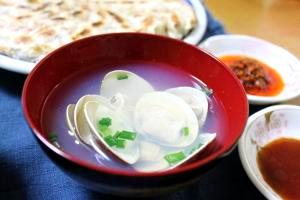 はまぐりのお吸い物