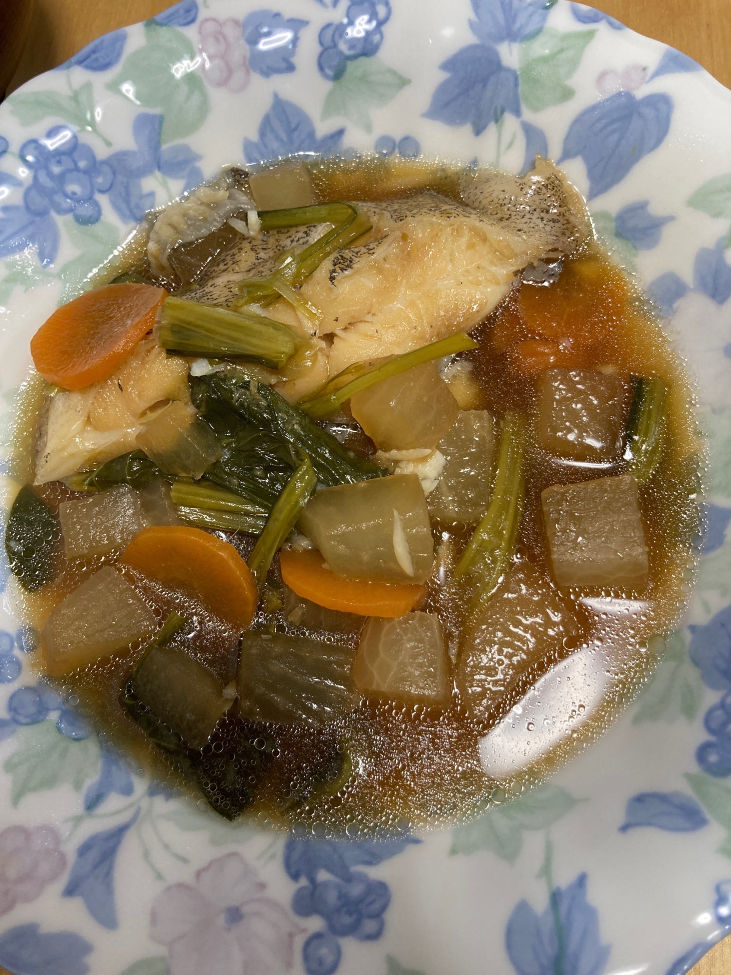 カレイの煮付け