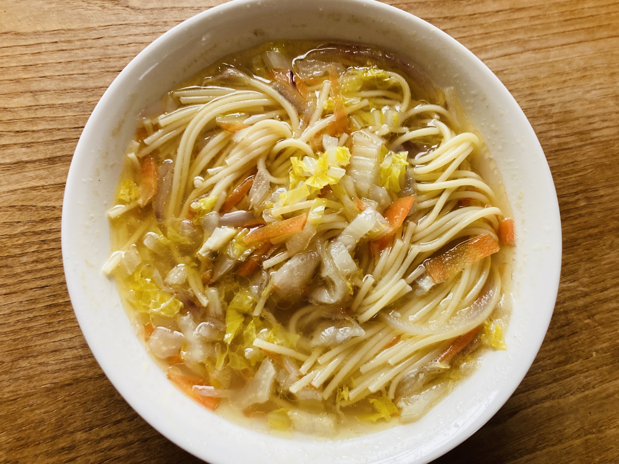 和風スープパスタ