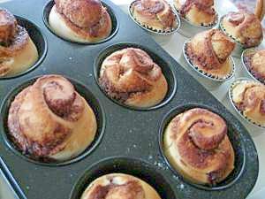 ホームベーカリーでシナモンロール レシピ 作り方 By うらでん 楽天レシピ