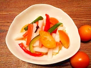 きんかんと☆彩り野菜のピクルス