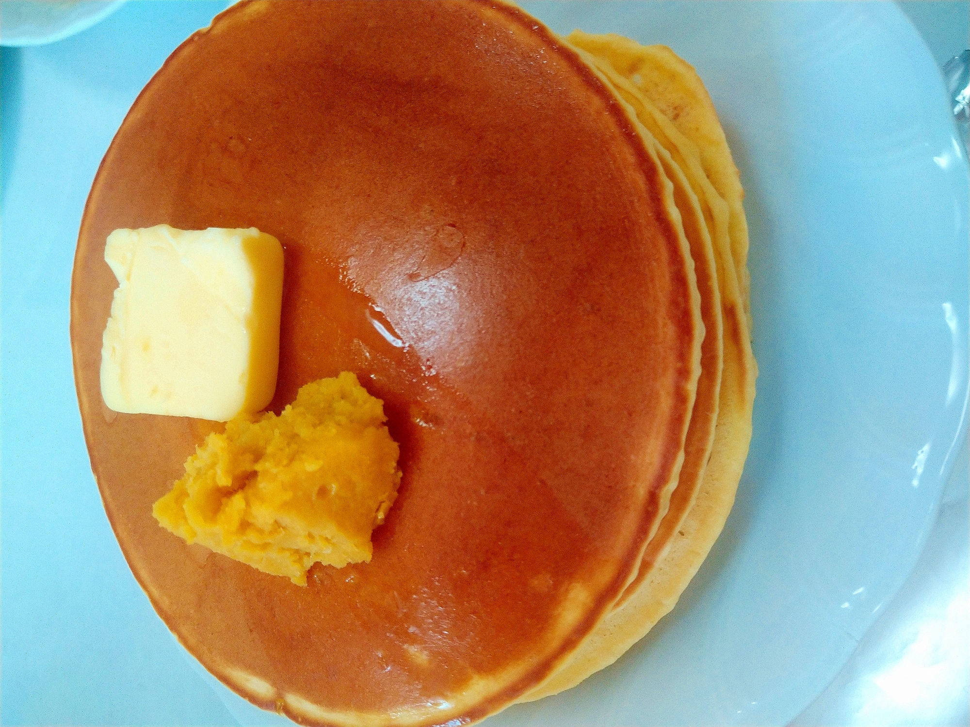 ホットケーキのお供に さつまいもペースト レシピ 作り方 By 五十嵐 乱 楽天レシピ ホットケーキのお供に さつまいもペースト レシピ 作り方 By 五十嵐 乱 楽天レシピ