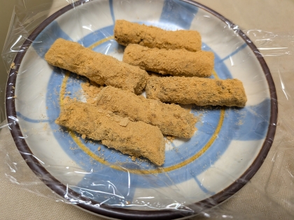 麩☆黒糖☆麩菓子☆焼き麩で麩菓子