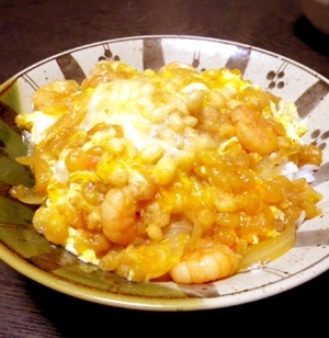 揚げずに簡単！天とじ丼・テキーナ