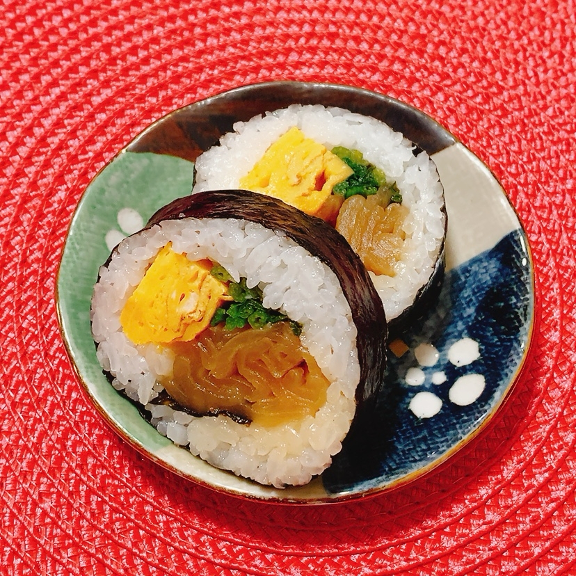 寛平巻き寿司