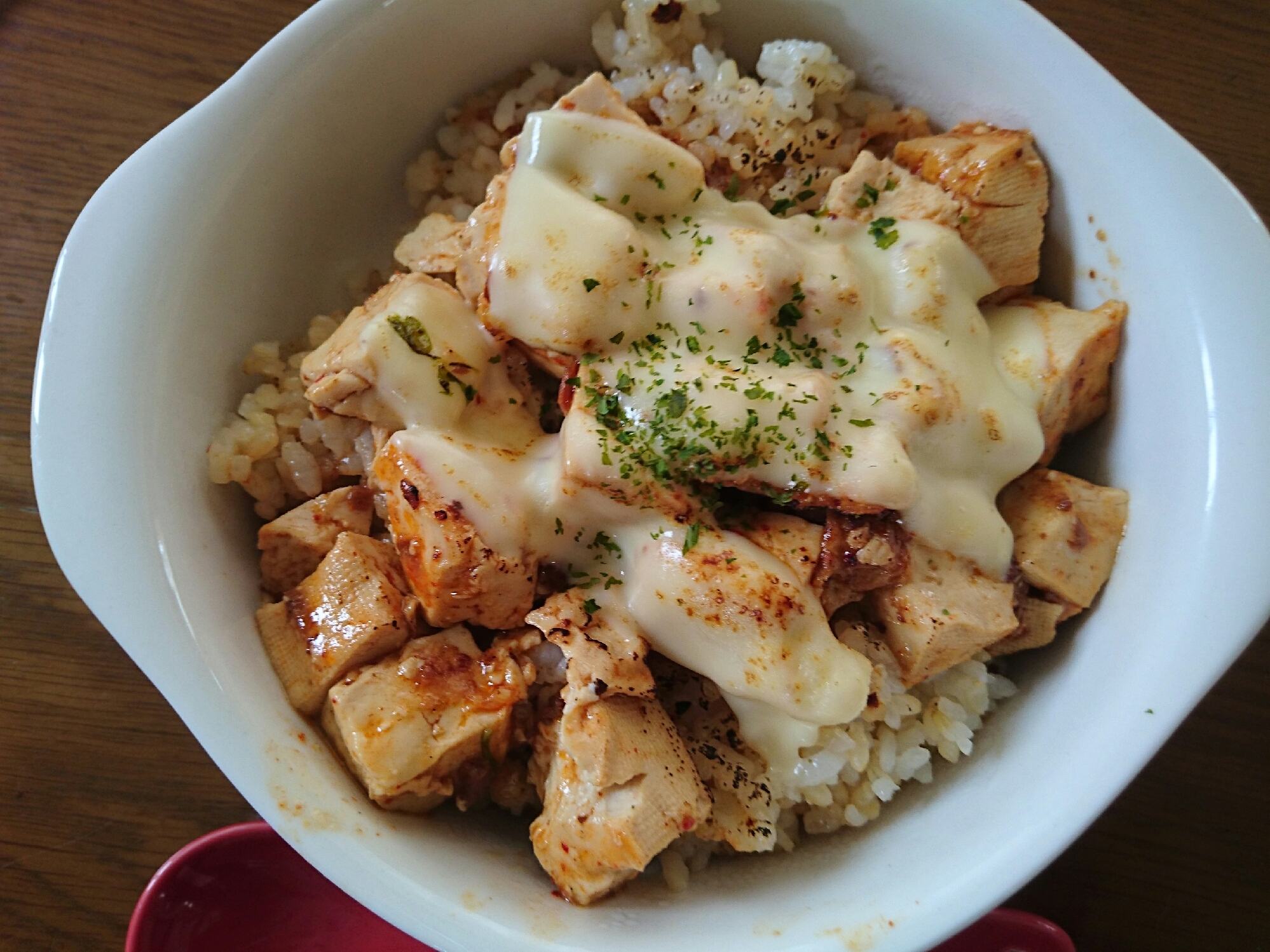 あつあつ！麻婆ドリア