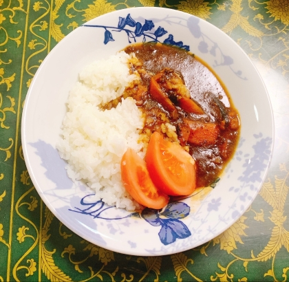 爽やかトマトカレー