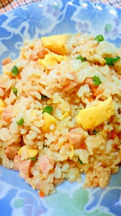 激うま ポークたまご炒飯 レシピ 作り方 By Dr Pineapple 楽天レシピ