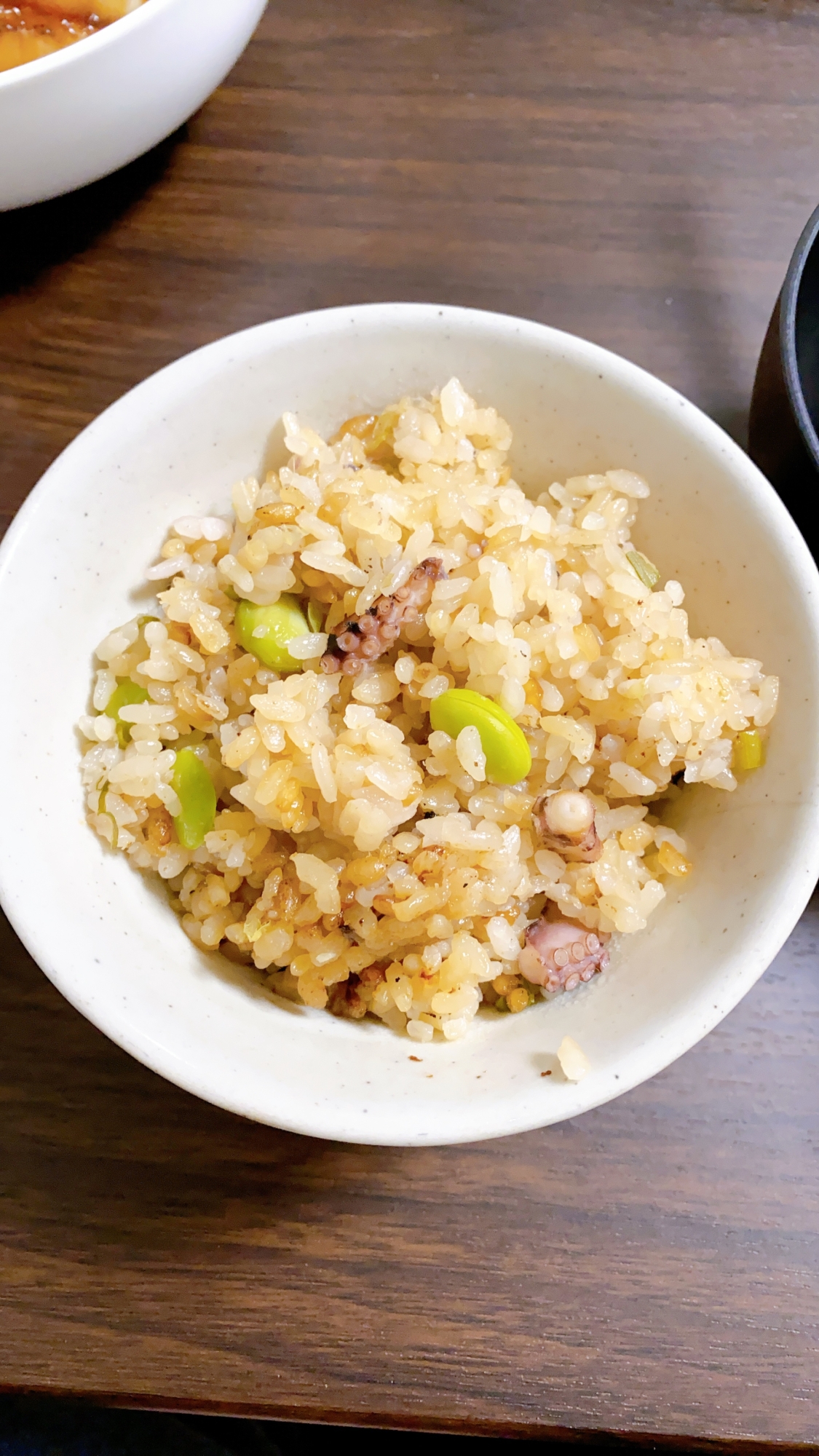 炊飯器で簡単！炊き込みタコ飯