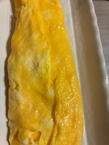 マヨ入れてみて～いつまでもふんわりの卵焼き