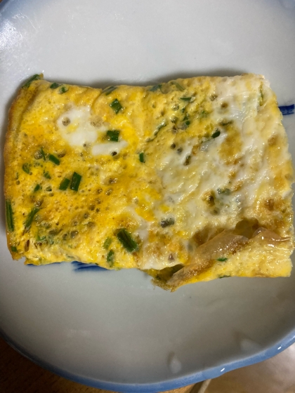 子供が喜ぶ(^^)ほうれん草入り卵焼き♪