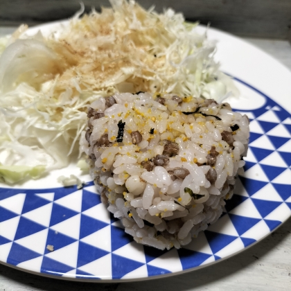 ふりかけおにぎりその8