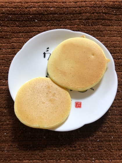 甘くなくないこともない　チーズ気味お食事パンケーキ