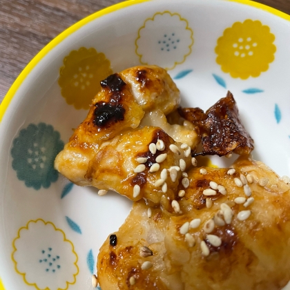 子供が喜ぶ！やわらか鶏むね肉の焼き肉のタレ炒め♪