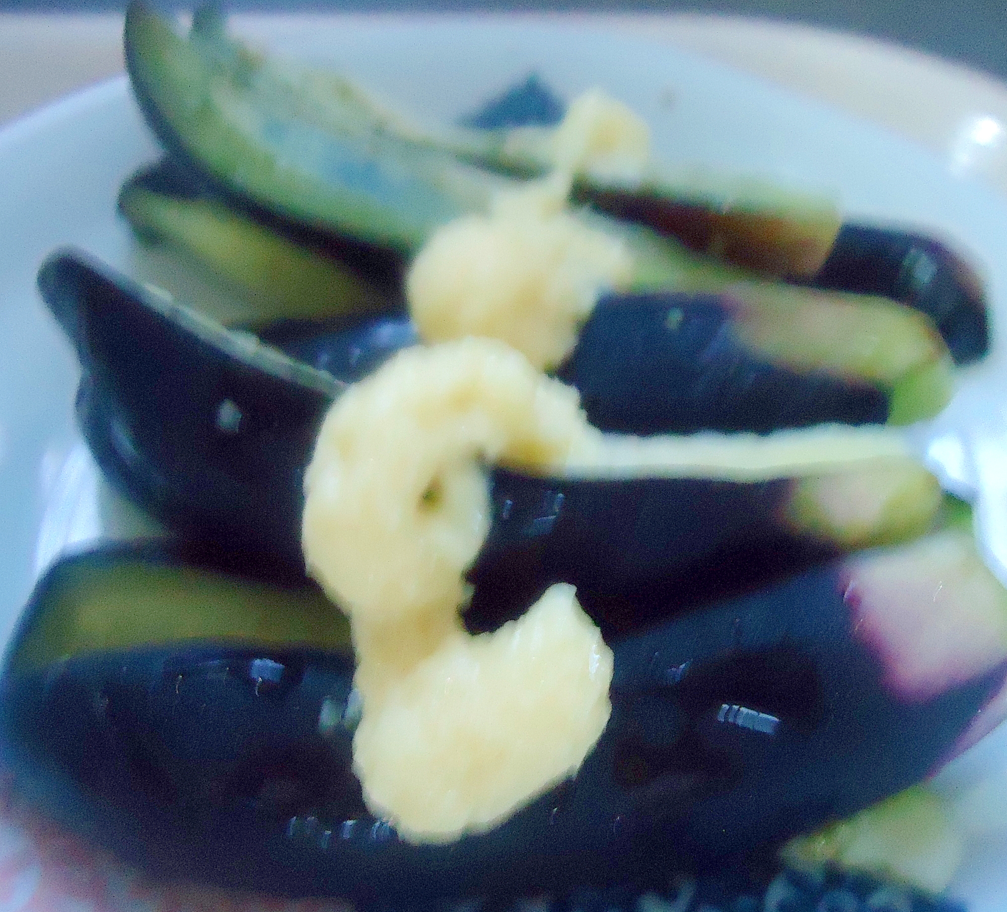 ミョウバンで色鮮やか　茄子漬