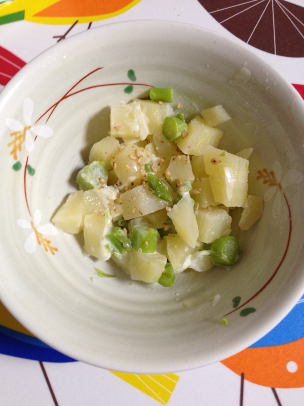 離乳食 アスパラとジャガイモのサラダ レシピ 作り方 By かなぶん 楽天レシピ 離乳食 アスパラとジャガイモのサラダ レシピ 作り方 By かなぶん 楽天レシピ