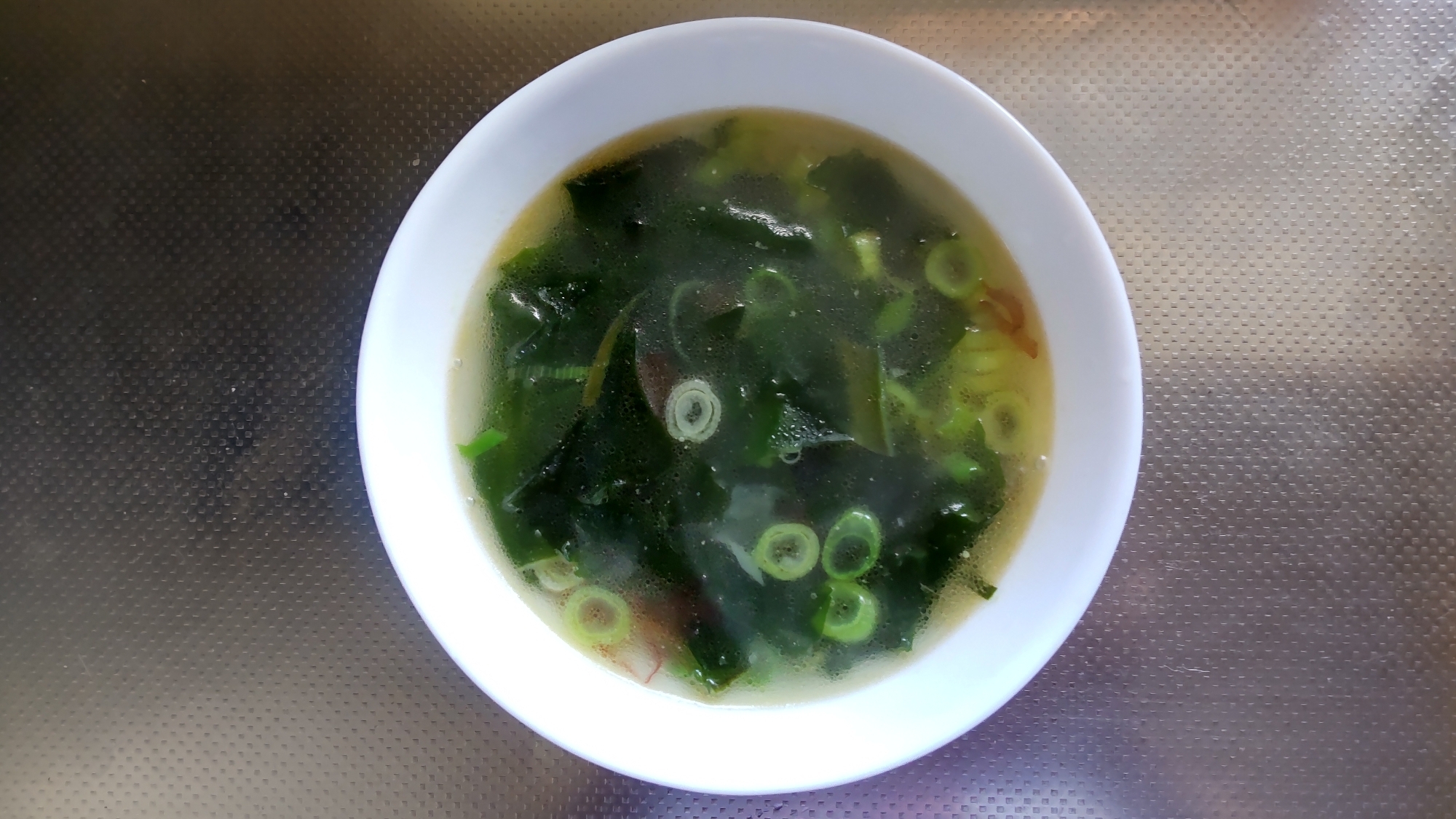 韓国風〜わかめスープ