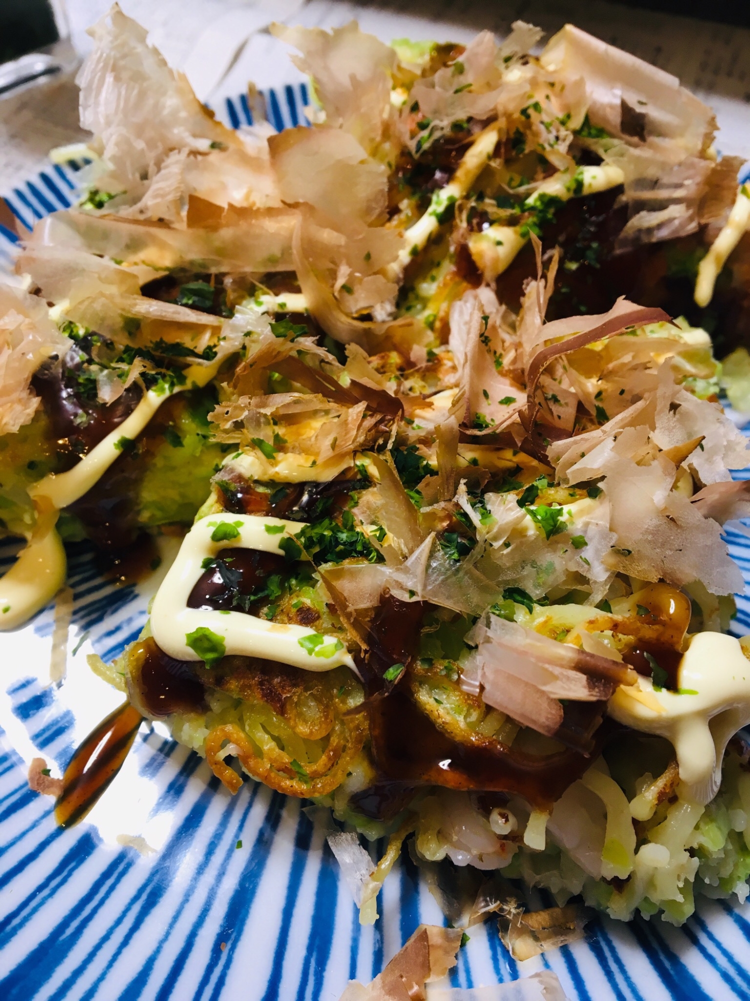 キャベツ大量消費 広島風お好み焼き レシピ 作り方 By コロン S Kitchen 楽天レシピ