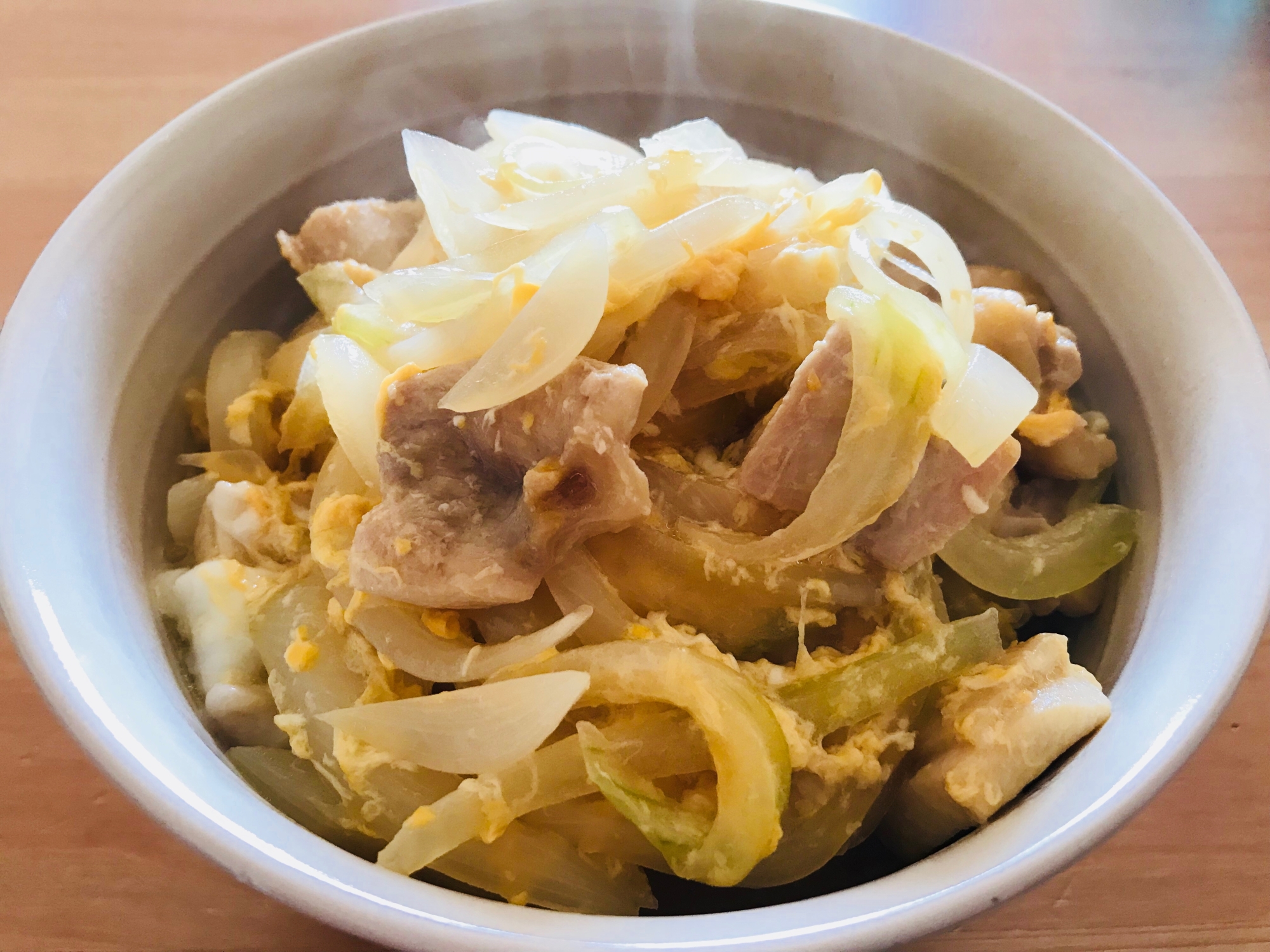 簡単！美味しい！親子丼