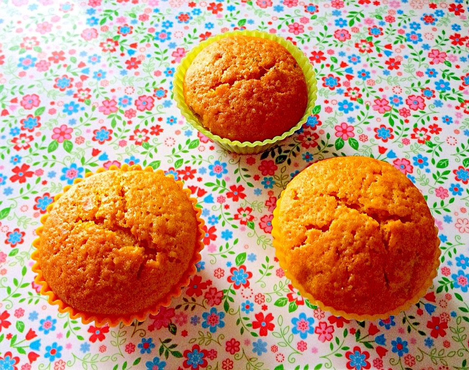 サラダ油で簡単 かぼちゃカップケーキ レシピ 作り方 By Ummee 楽天レシピ サラダ油で簡単 かぼちゃカップケーキ レシピ 作り方 By Ummee 楽天レシピ