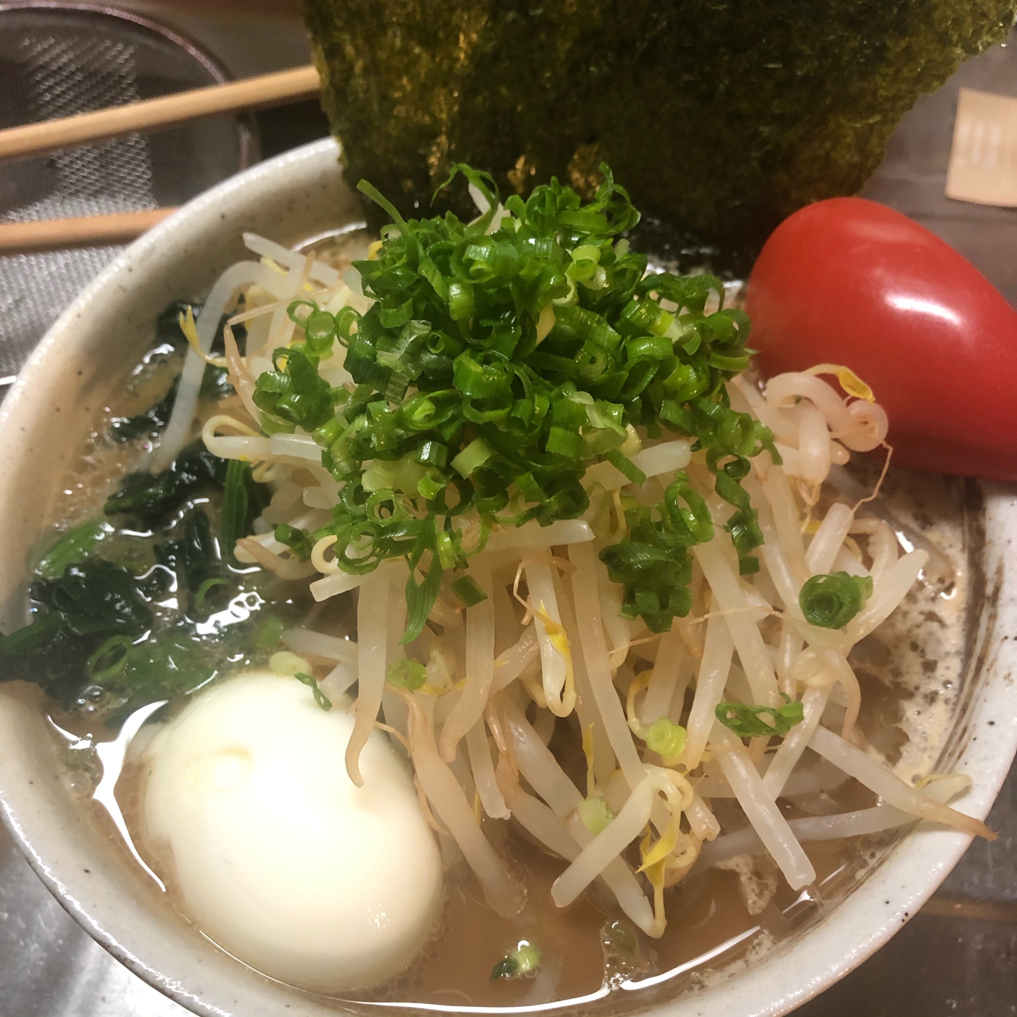 山岡家の乾麺で作る☆お家で大満足ラーメン