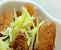 鶏胸肉と里芋の煮物