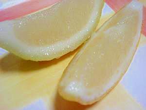 冷凍できるよ 賢いレモンの保存法 レシピ 作り方 By Sundisk 楽天レシピ