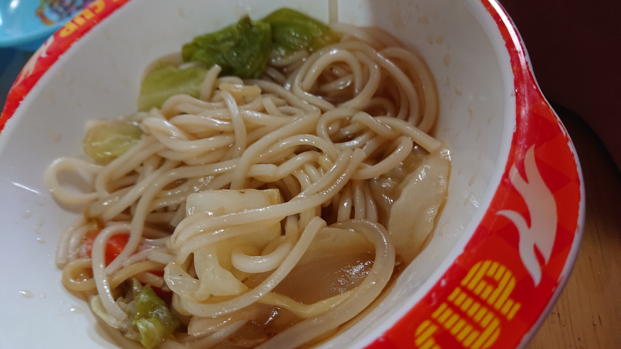 やさい醤油煮麺