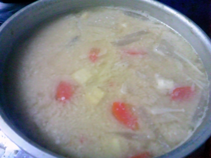 ☆根菜のかす汁☆