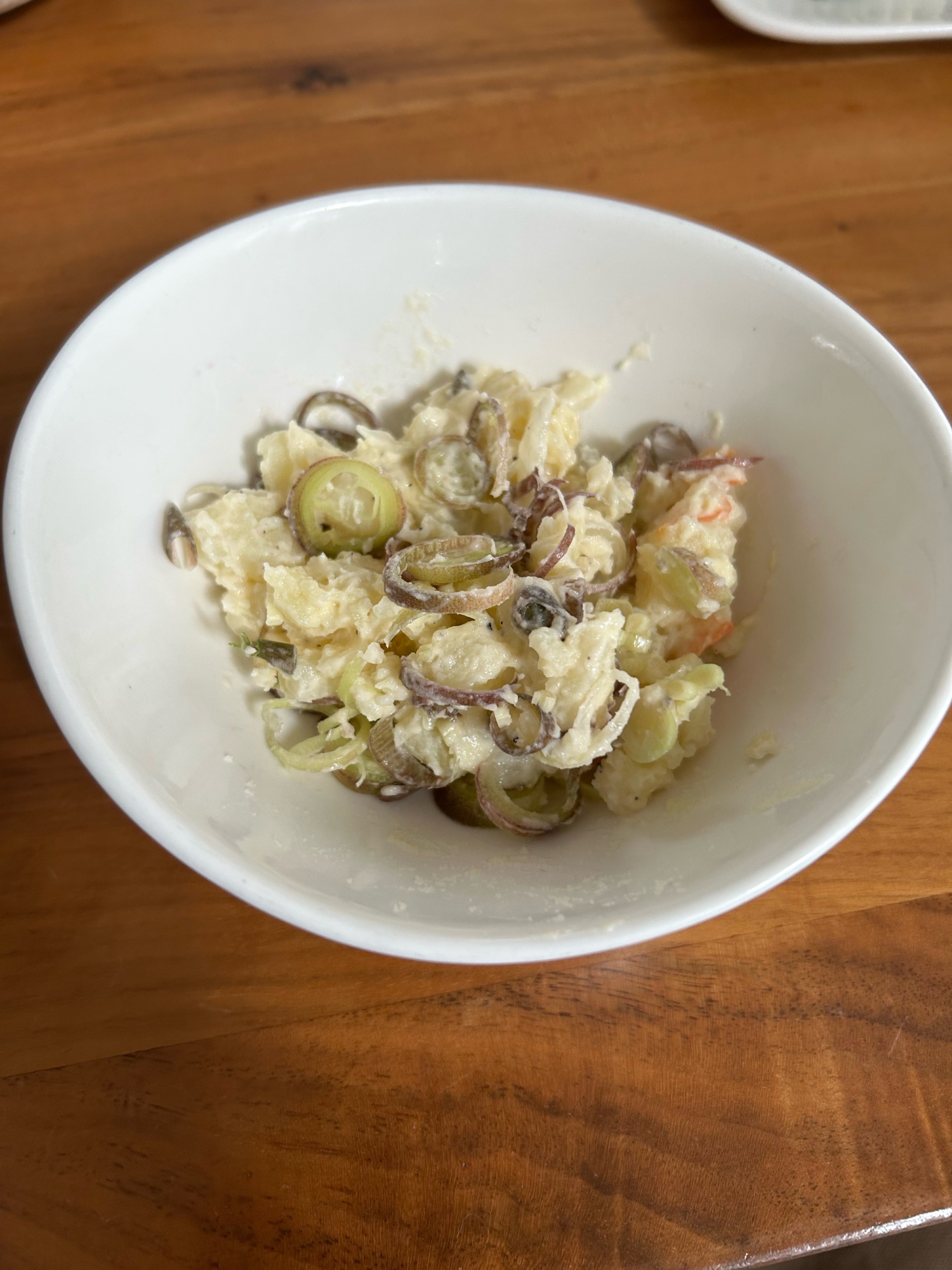 みょうがとにんじんのポテトサラダ