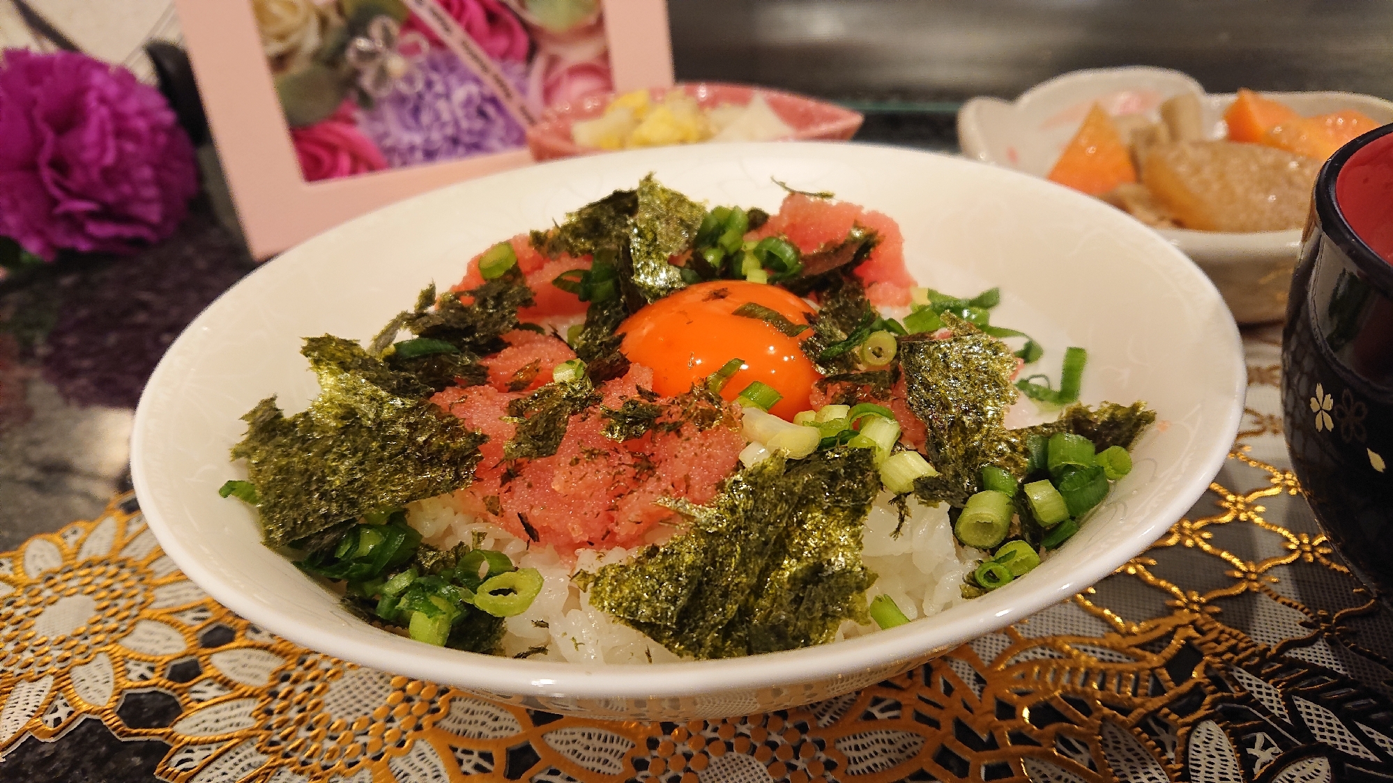 明太子丼