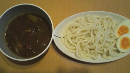 夏になると食べたくなるこのメニュー、久々でしたがやっぱり美味しい！今日はうどんで頂きました☆