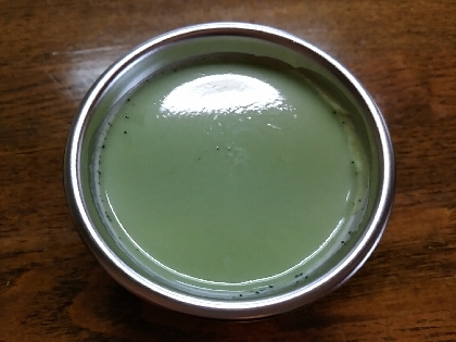 簡単抹茶ゼリー