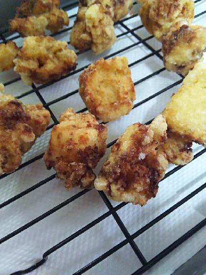 余っていた焼肉のたれで作りました！子供たちも肉よりの柔らかいのでパクパク！また作ります‼