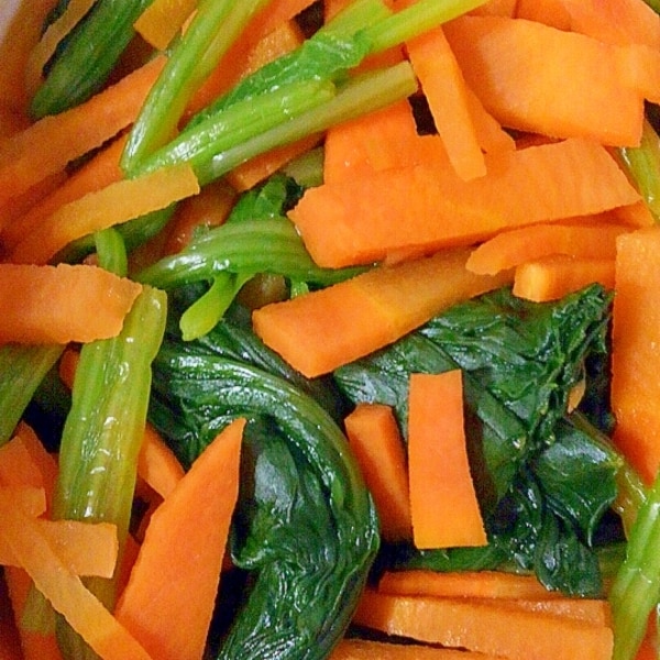 お弁当用 ほうれん草と人参でスピード和え レシピ 作り方 By ぴぐ 楽天レシピ お弁当用 ほうれん草と人参でスピード和え レシピ 作り方 By ぴぐ 楽天レシピ