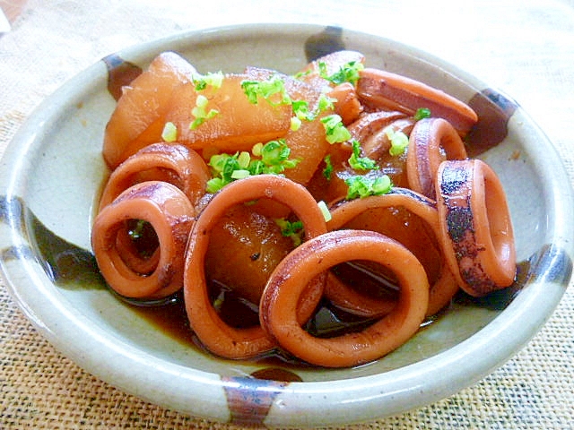 冷凍大根の煮物 レシピ 作り方 By のん７８６ 楽天レシピ