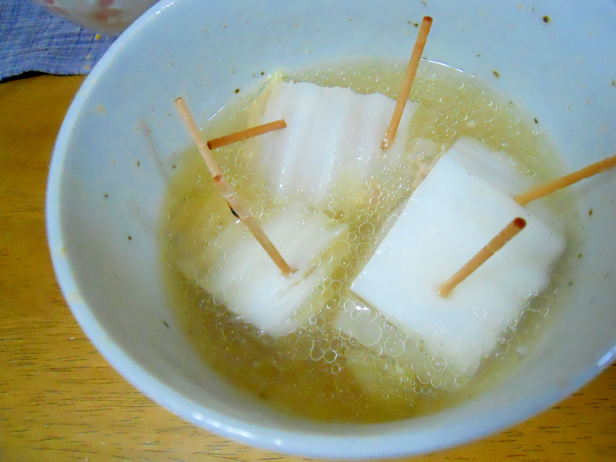 簡単に♪　白菜と豚ミンチ　重ね蒸し焼き