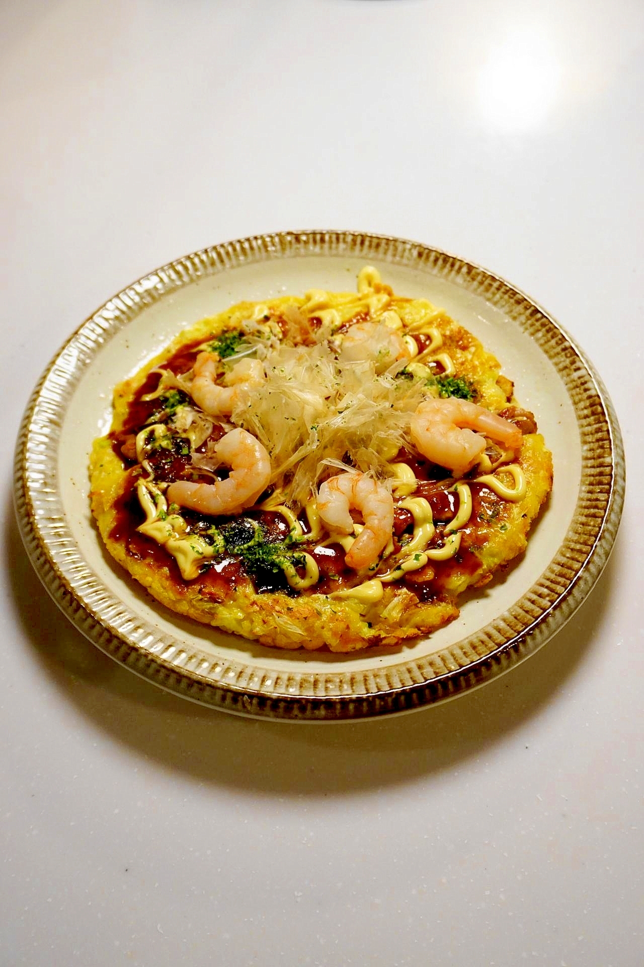 究極のもちもち感＆ふっくら感！お好み焼き