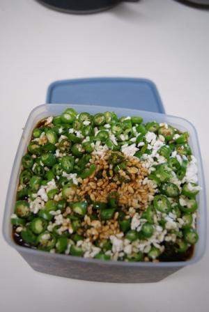 目分量で三升漬